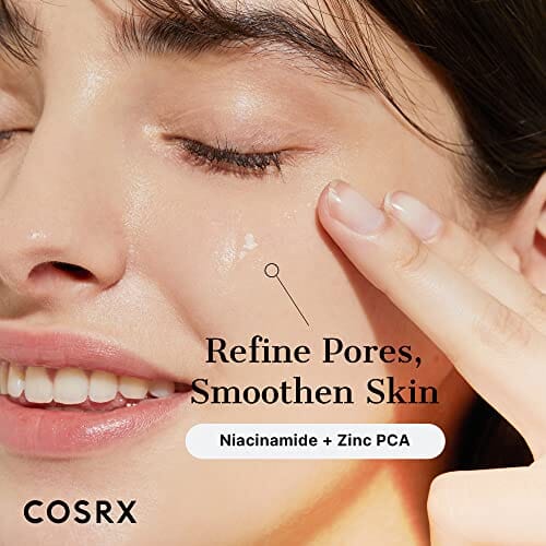 COSRX Niacinamide 15% Face Serum with Zinc 1% - Pore Minimizing & Redness Relief Treatment