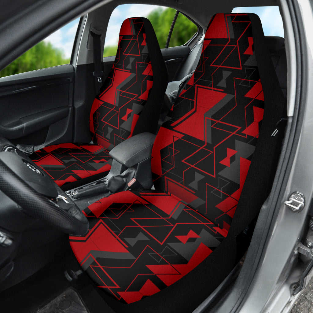 Black Widow Natasha Car Seat Covers - Premium Custom Fit for Cars & SUVs