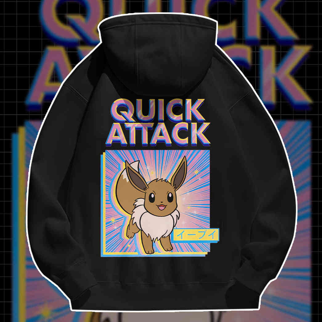 Quick Attack Custom Graphic Apparel