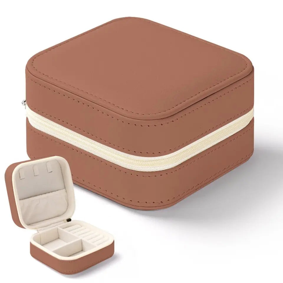 Custom Initials Jewelry Box Jewelry Organizer For Mom Mothers Day Gift For Bridesmaid