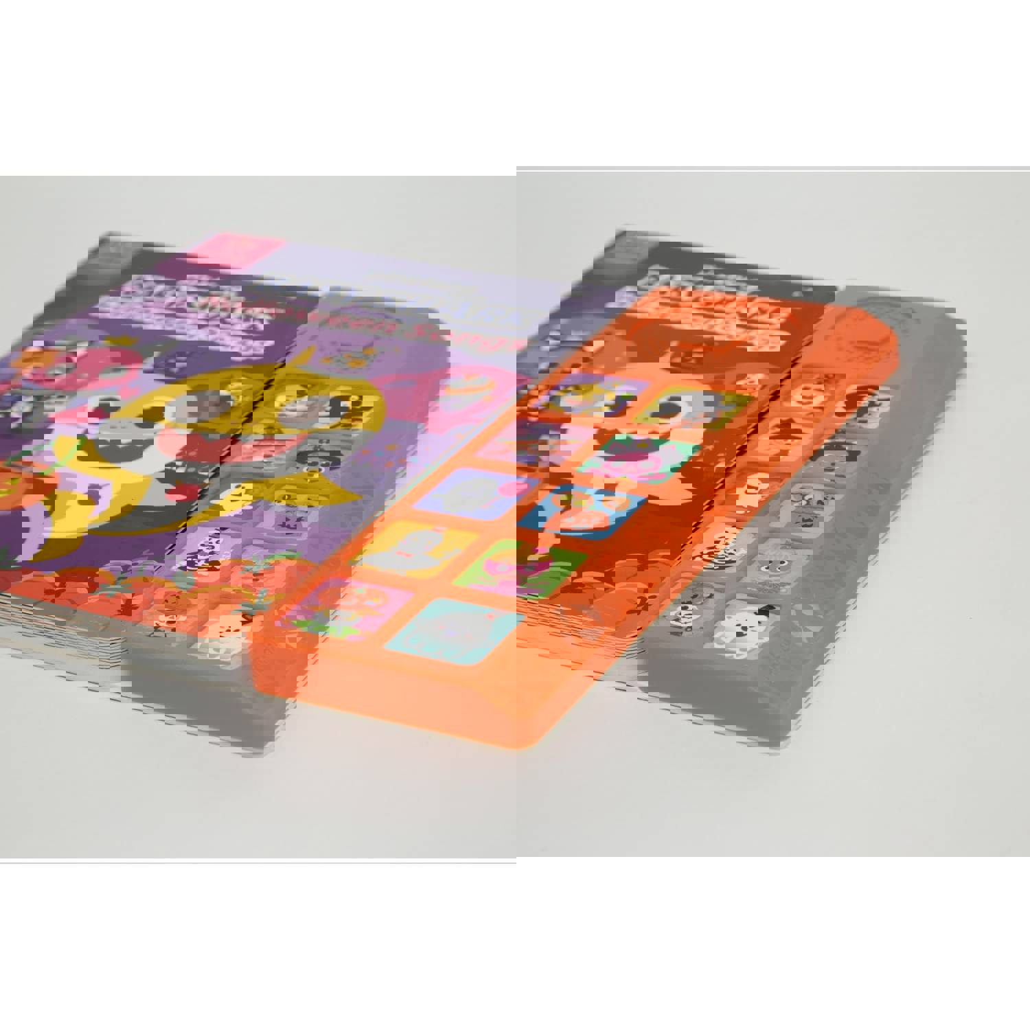 Pinkfong Baby Shark Halloween Songs Sound Book