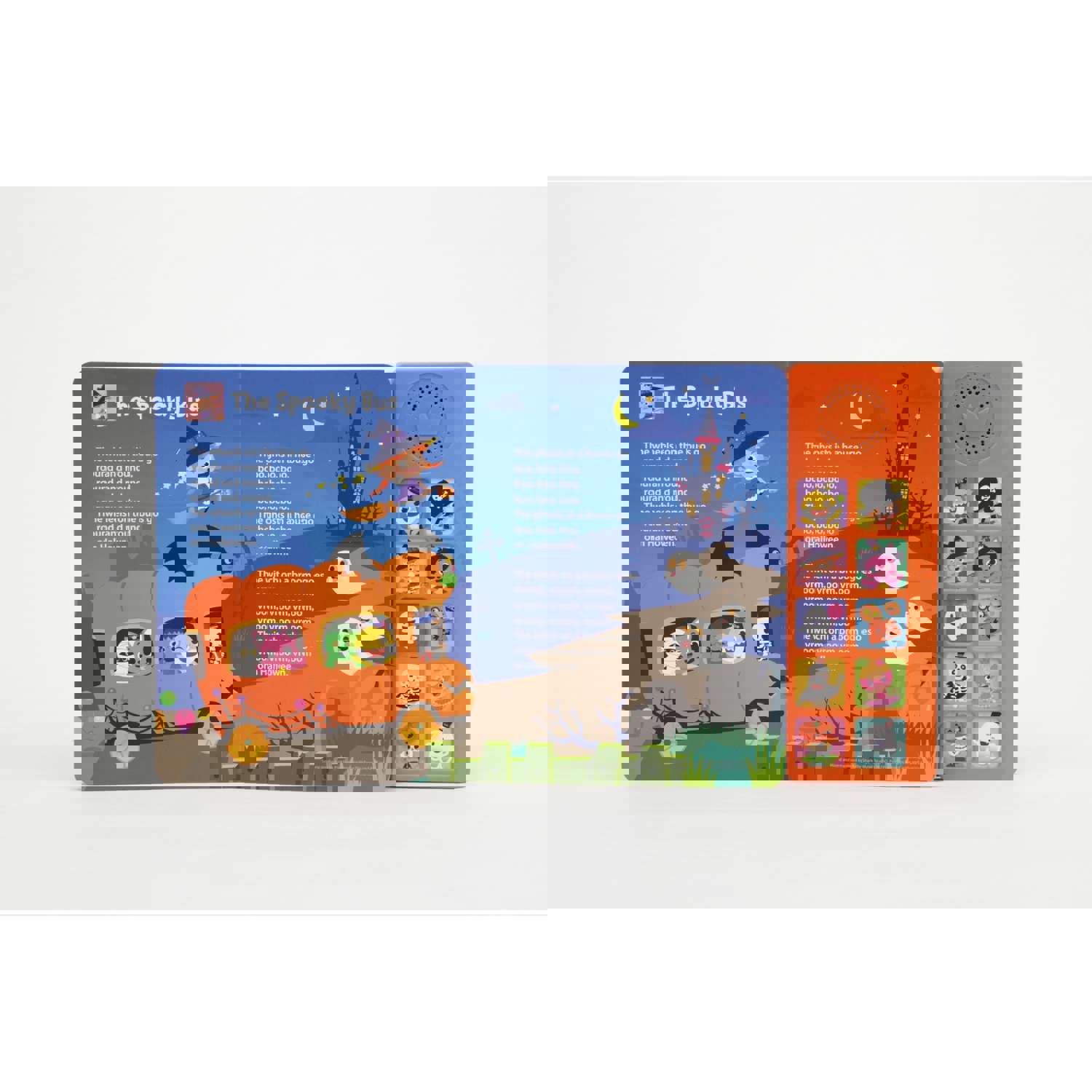 Pinkfong Baby Shark Halloween Songs Sound Book