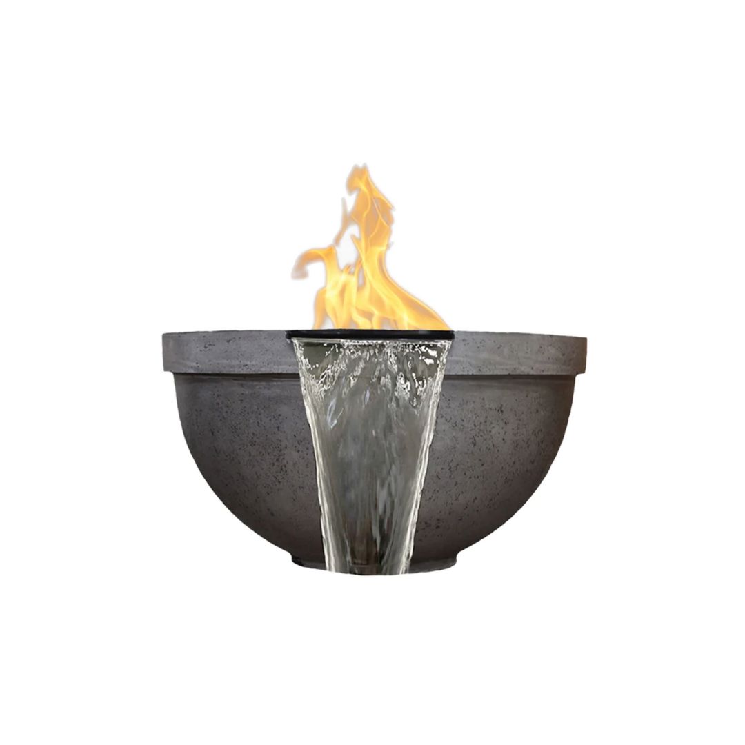 Fire & Water Bowl Sorrento 33 with Electronic Ignition - Free Cover
