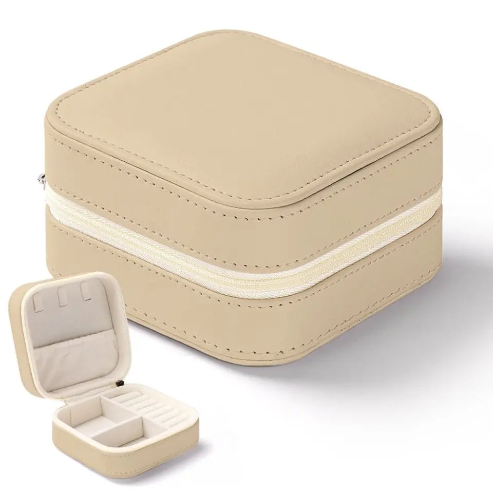 Custom Initials Jewelry Box Jewelry Organizer For Mom Mothers Day Gift For Bridesmaid