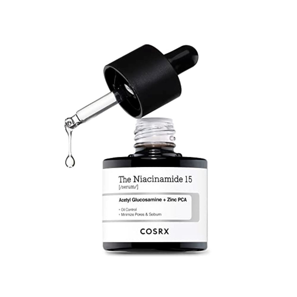 COSRX Niacinamide 15% Face Serum with Zinc 1% - Pore Minimizing & Redness Relief Treatment