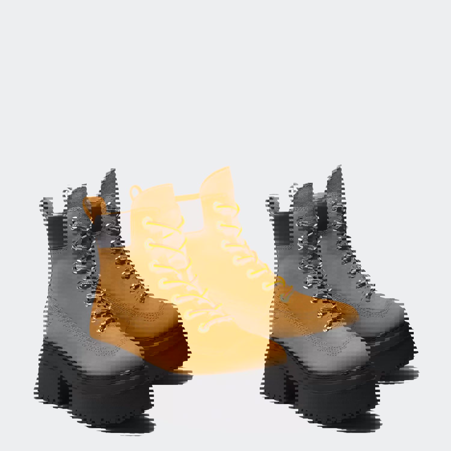 Women's Timberland Sky 6-Inch Lace-Up Boots in Wheat