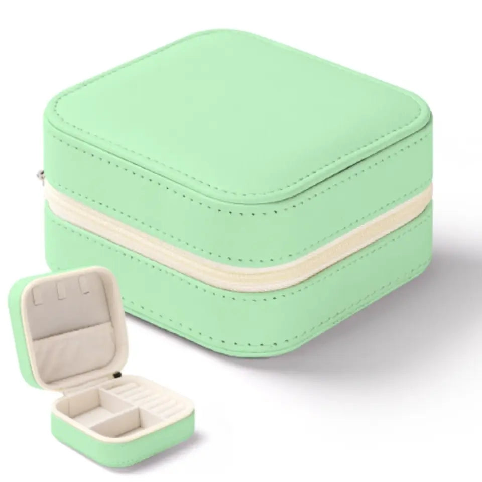 Custom Initials Jewelry Box Jewelry Organizer For Mom Mothers Day Gift For Bridesmaid