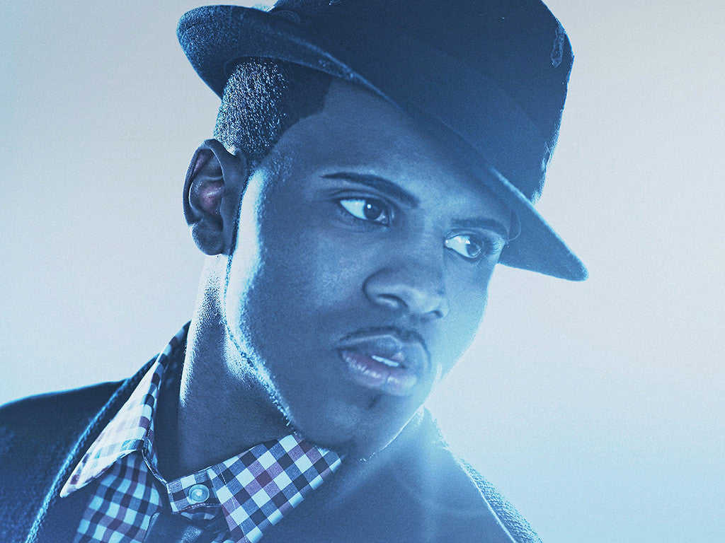 Jason Derulo High-Quality Music Poster
