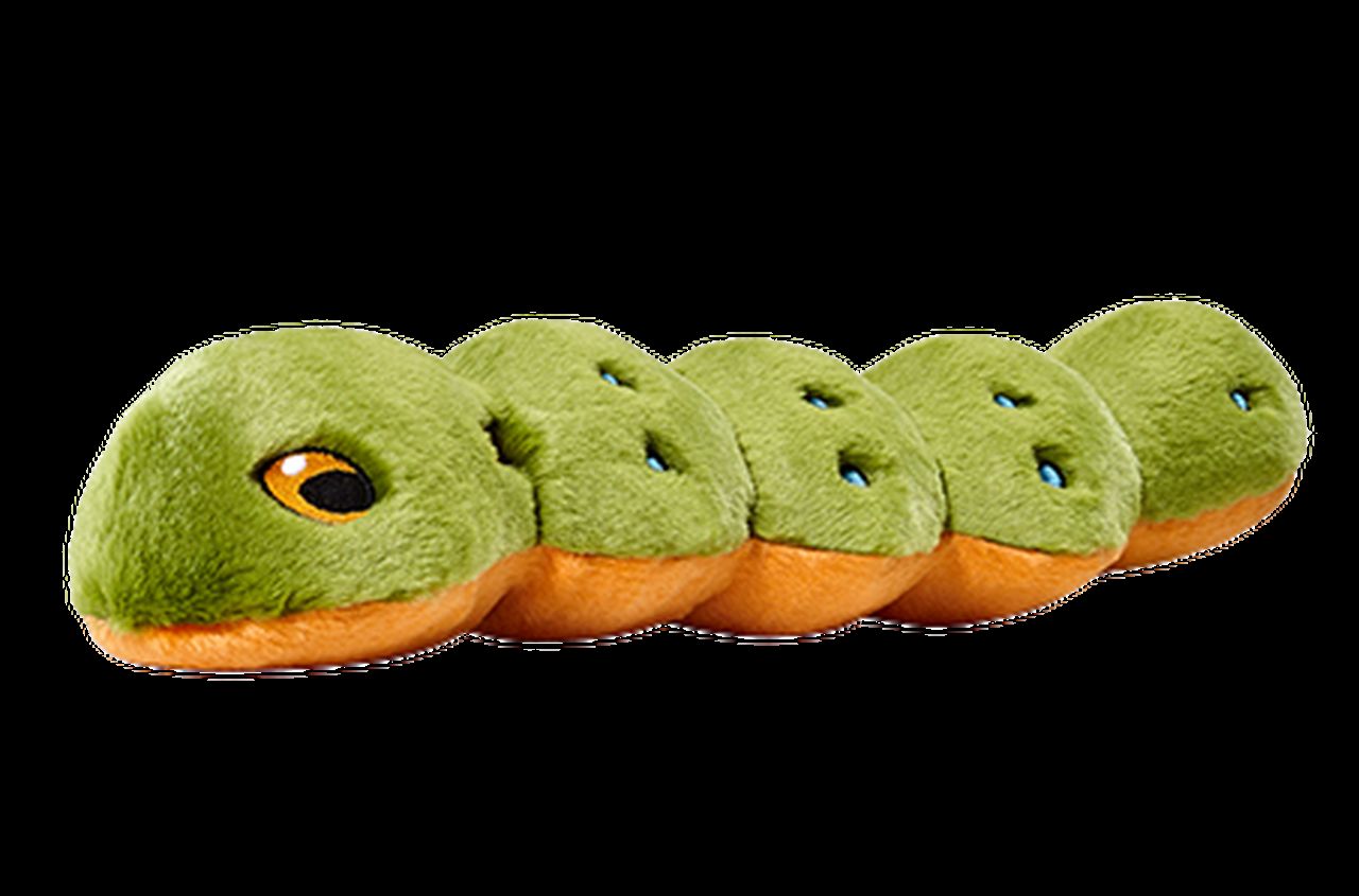 Fluff & Tuff Caterpillar Dog Toy - Adorable and Durable Playmate