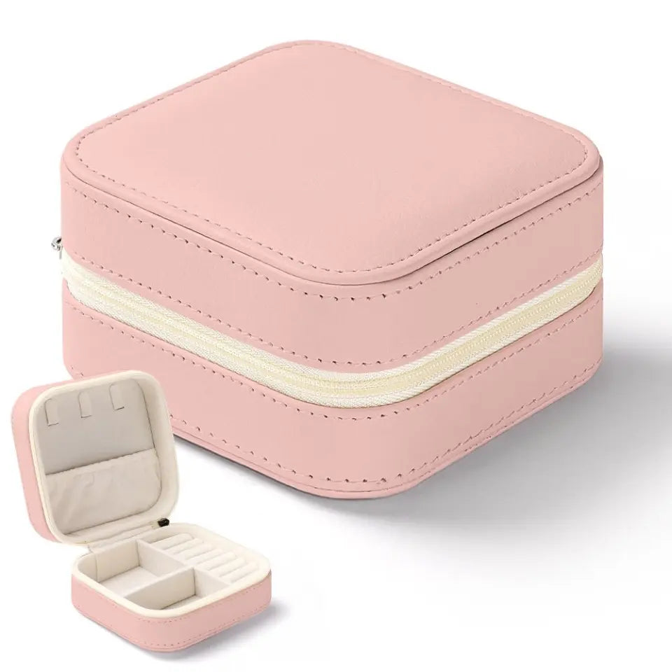 Custom Initials Jewelry Box Jewelry Organizer For Mom Mothers Day Gift For Bridesmaid