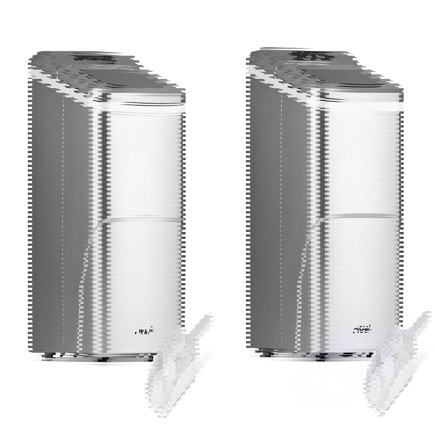 Newair 26 lbs. Countertop Ice Maker - Portable, Lightweight, and Easy to Use