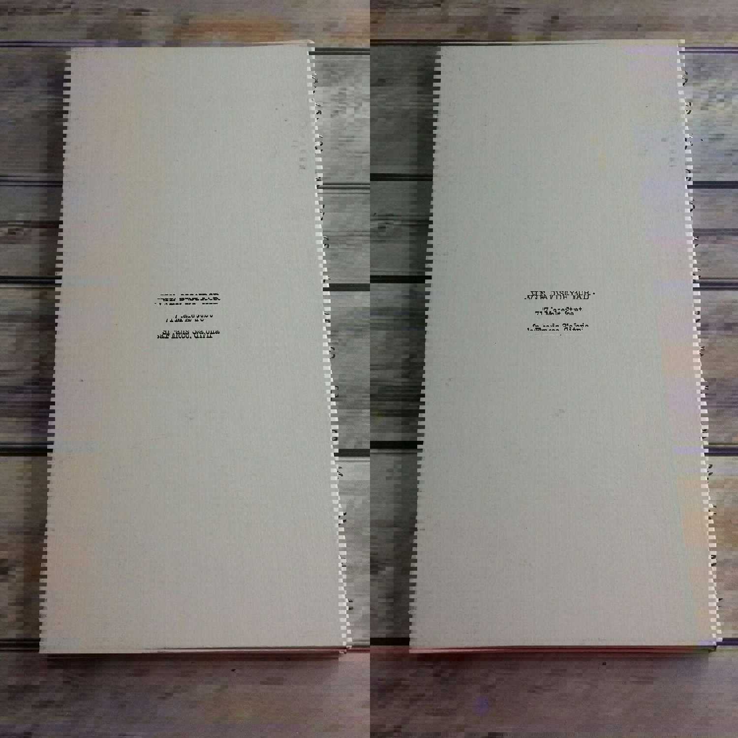 Vintage California Cookbook - Favorite Recipes of California Winemakers 1963