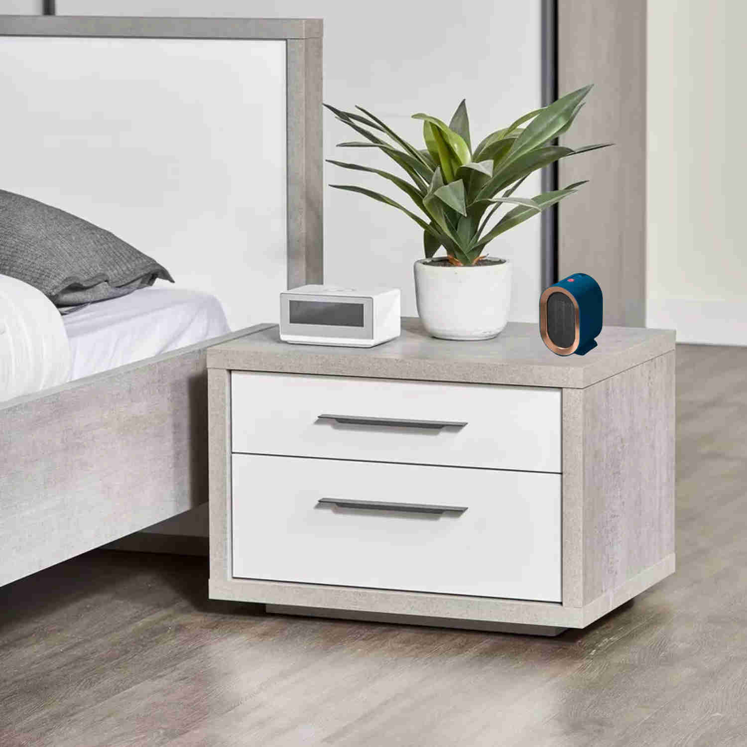 Small Energy Efficient Space Room Electric Heater Portable Low Energy Power Saving