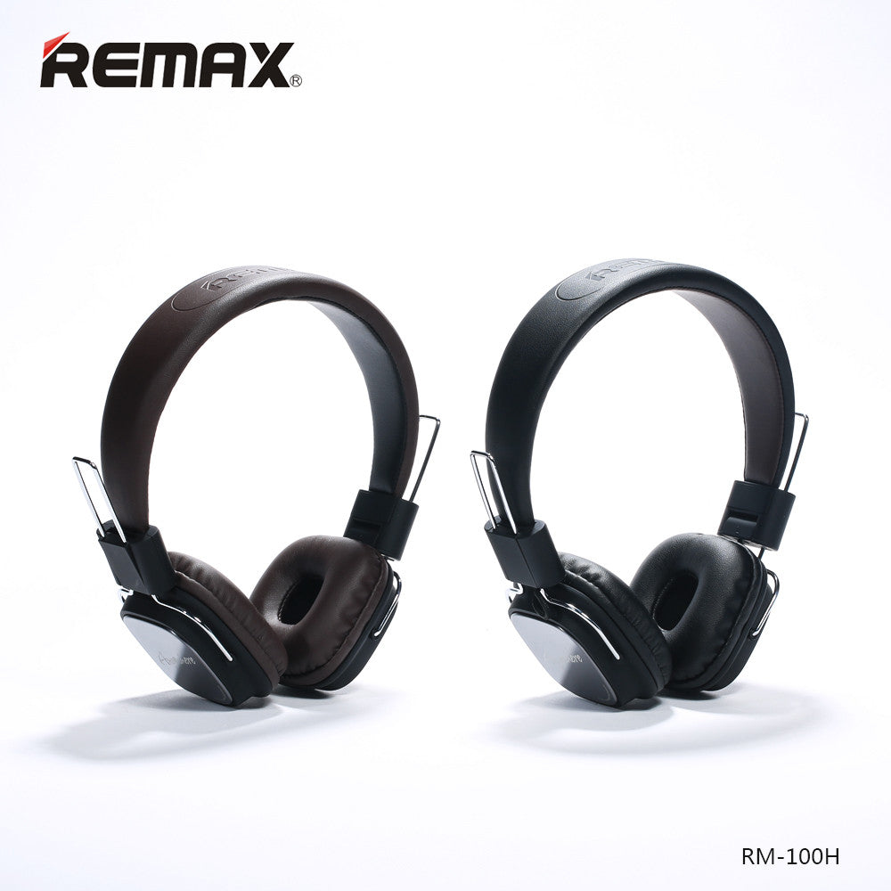 IREMAX USA Headphone RM-100H - Comfortable Over-Ear Headphones with In-Line Mic