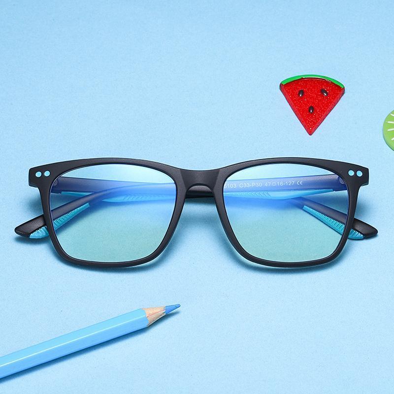 Genius Blue Light Blocking Computer Reading Gaming Glasses for Boys (Age 7-12)