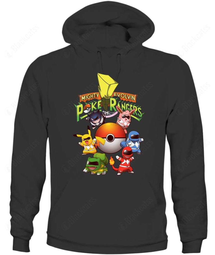 PKM Poke Rangers Custom Graphic Unisex Apparel