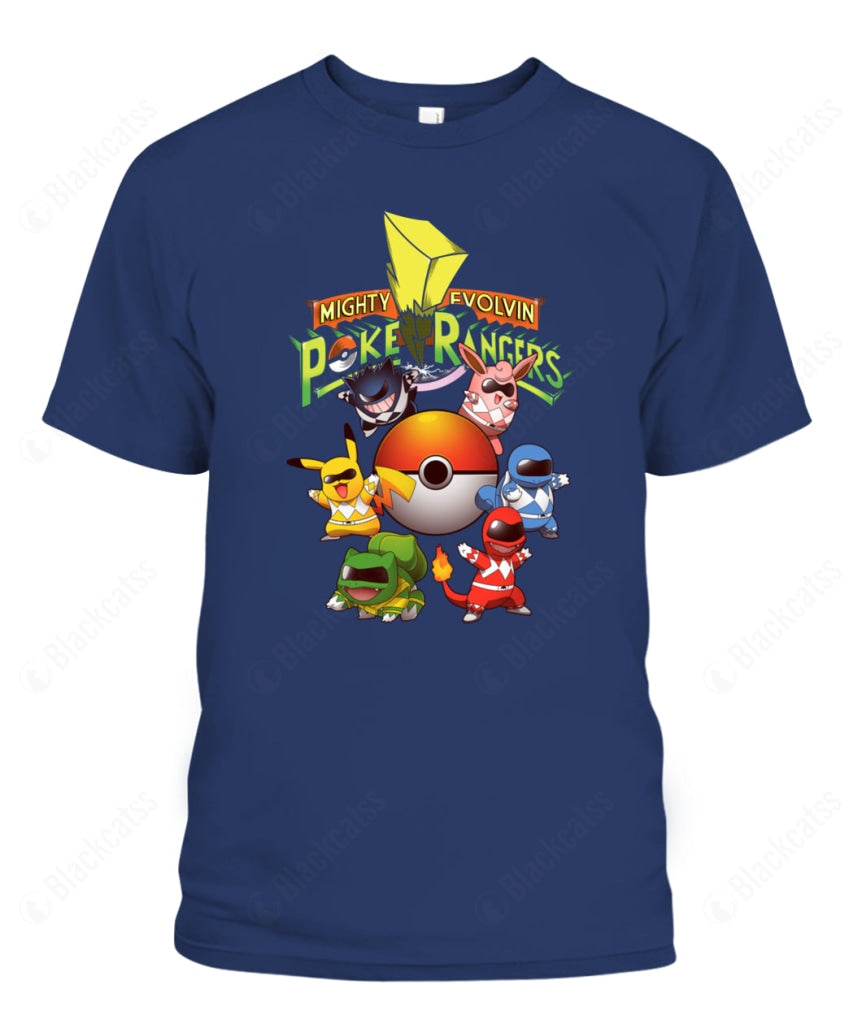 PKM Poke Rangers Custom Graphic Unisex Apparel