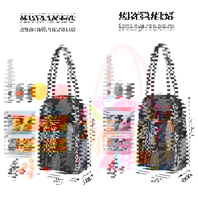 Portable Thermal Insulated Multifunction Food Bags