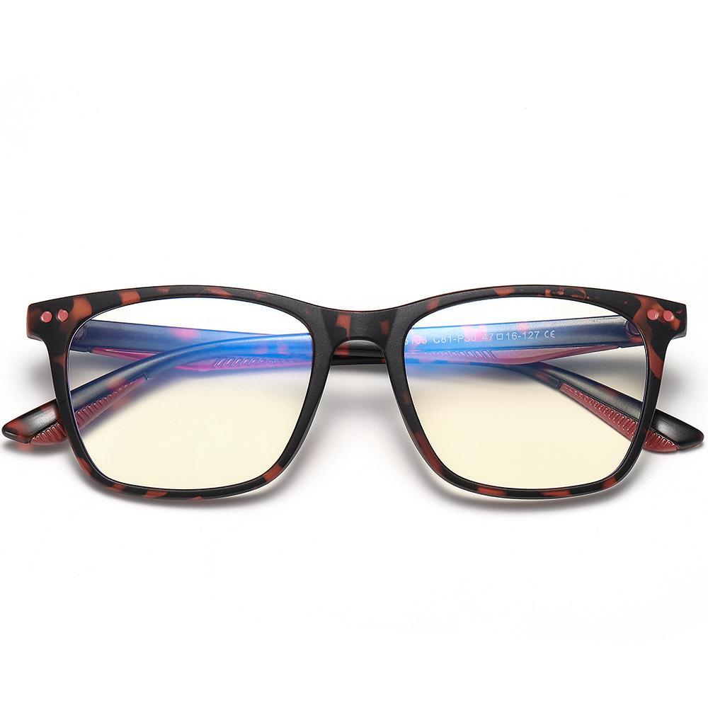 Genius Blue Light Blocking Computer Reading Gaming Glasses for Boys (Age 7-12)