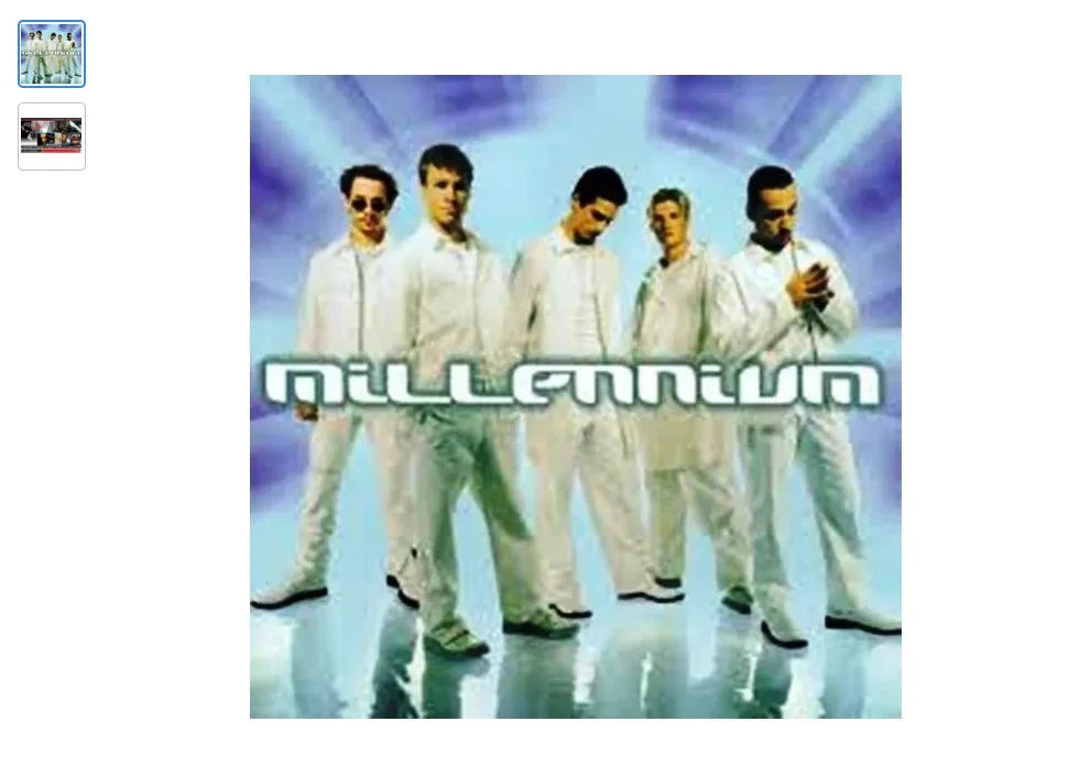 Backstreet Boys Music CDs Collection - 3 Kits (Original & Sealed)