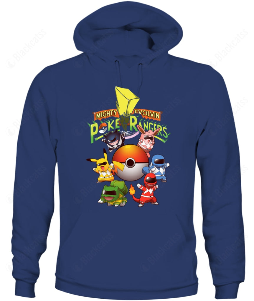 PKM Poke Rangers Custom Graphic Unisex Apparel