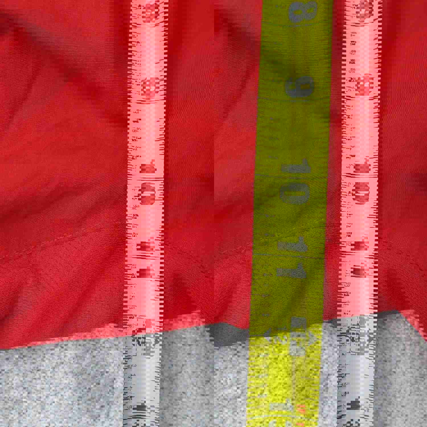 Nike Men's Medium Red Dri-Fit Activewear Shorts with Sports Logo