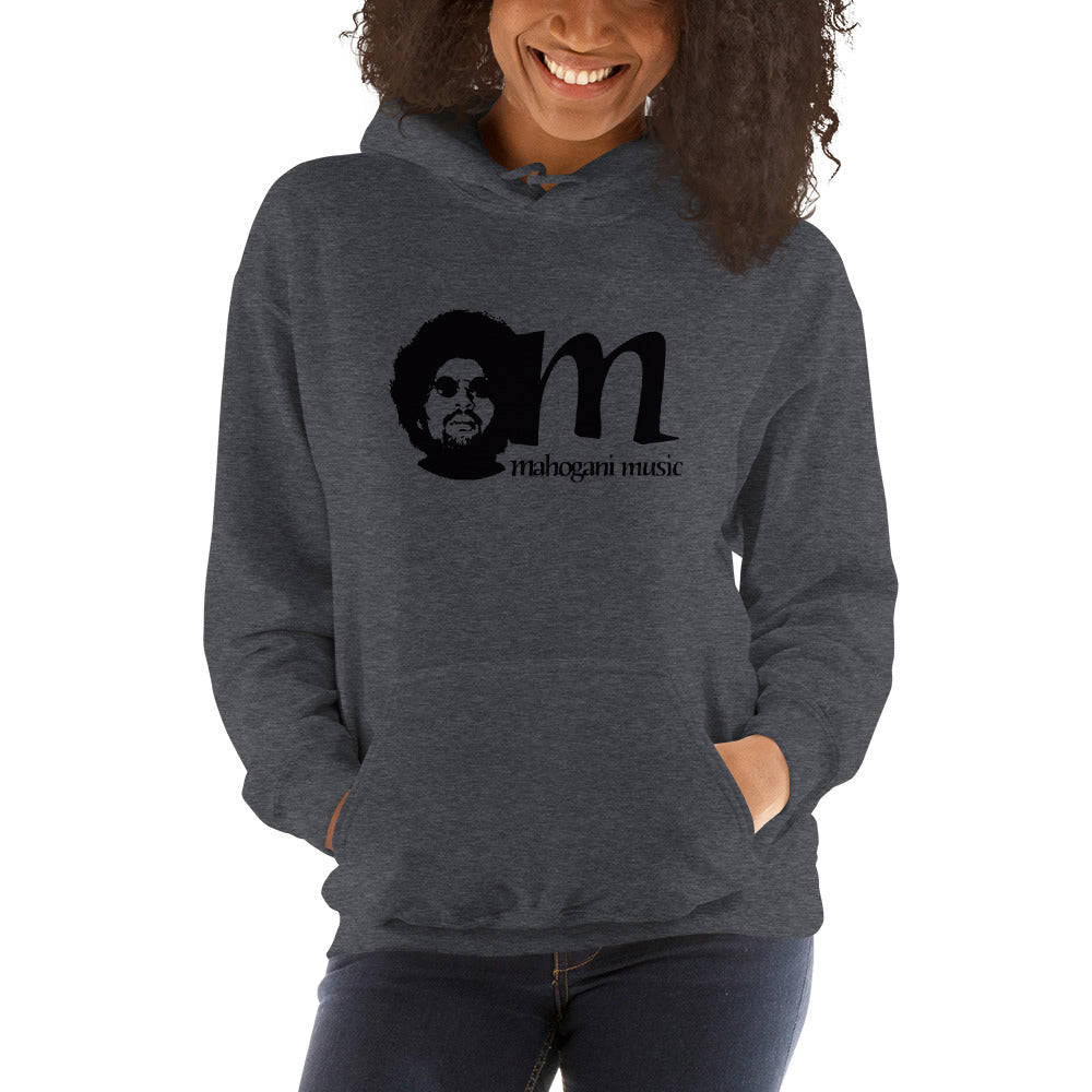 MOODY MAHOGANI UNISEX HOODIE
