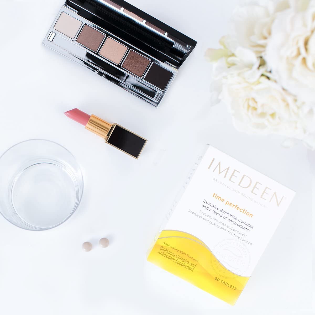 Imedeen Time Perfection Anti-Aging Skincare Supplement (60 Tablets, One Month Supply)