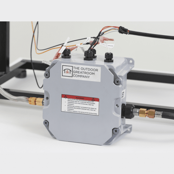 Outdoor Greatroom Company Direct Spark Ignition for Natural Gas