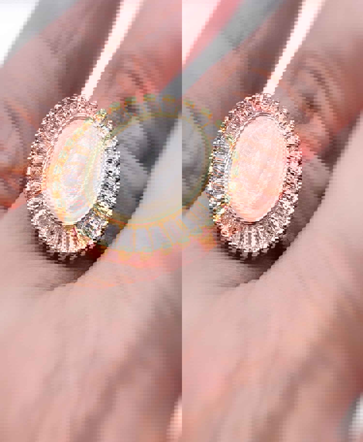 Virgen de Guadalupe Gift 3 Pcs Set - Catholic Jewelry with Necklace, Earrings, and Ring