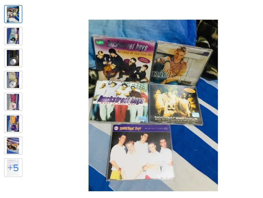 Backstreet Boys Music CDs Collection - 3 Kits (Original & Sealed)