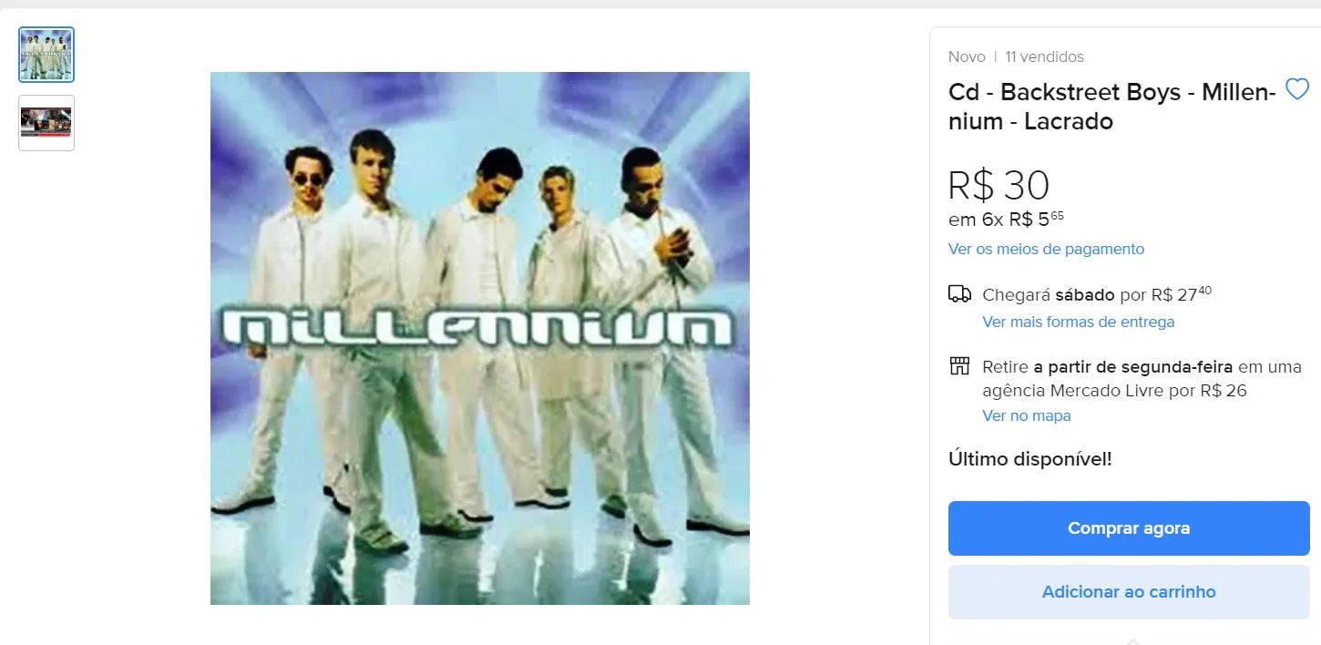 Backstreet Boys Music CDs Collection - 3 Kits (Original & Sealed)