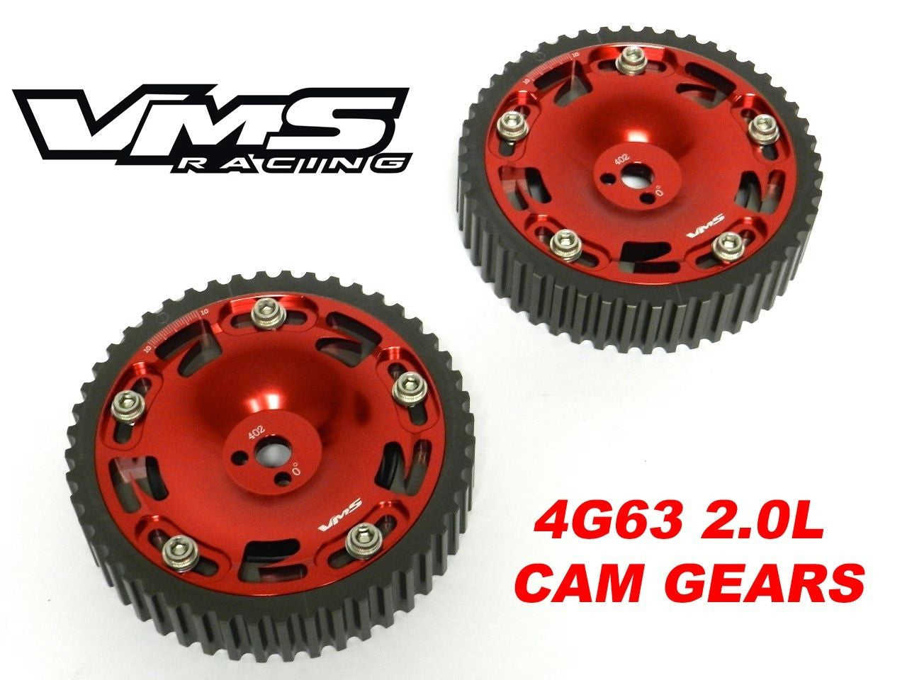 VMS Racing Adjustable Cam Gear for 90-99 Mitsubishi Eclipse Turbo & Lancer EVO 8/9