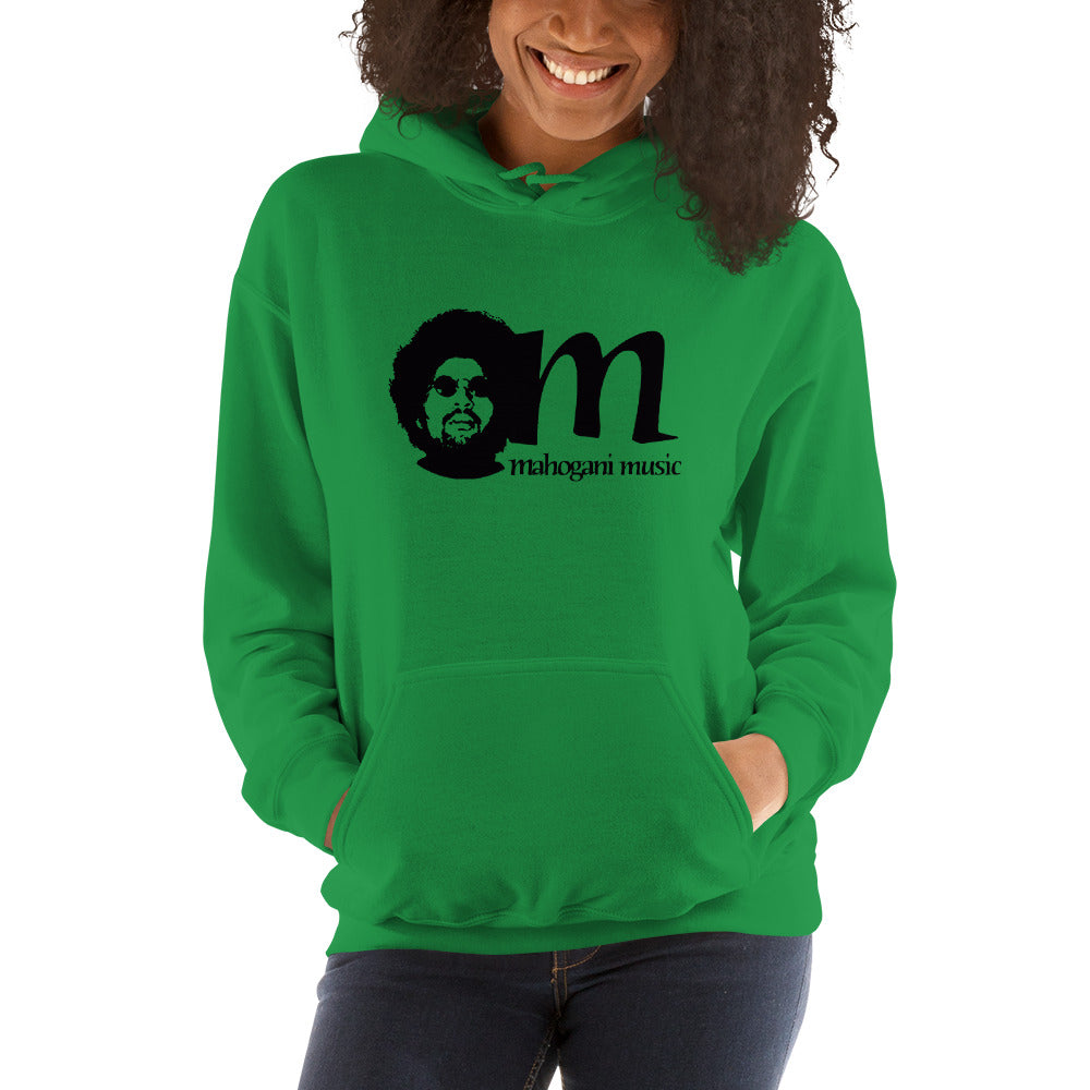 MOODY MAHOGANI UNISEX HOODIE