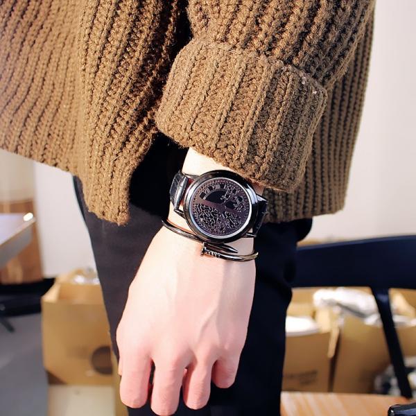 Creative Minimalist Tree Of Life Touch Screen Waterproof LED Smart Watch