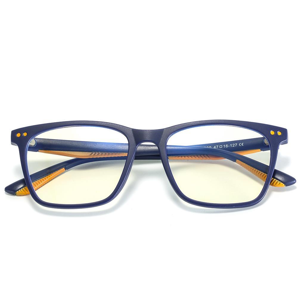 Genius Blue Light Blocking Computer Reading Gaming Glasses for Boys (Age 7-12)