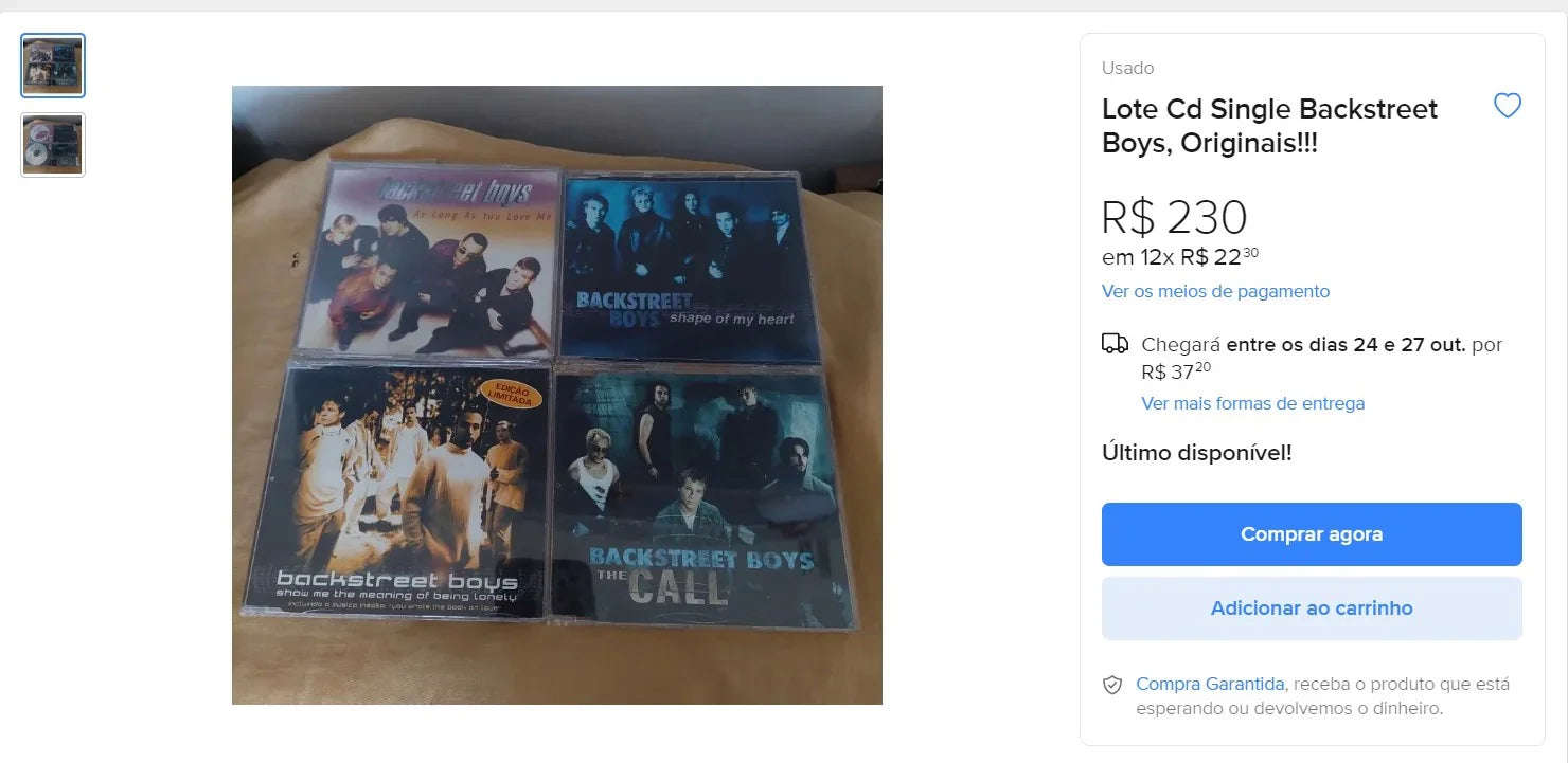 Backstreet Boys Music CDs Collection - 3 Kits (Original & Sealed)