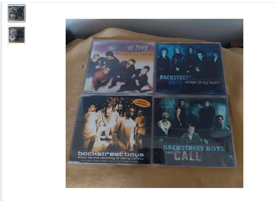 Backstreet Boys Music CDs Collection - 3 Kits (Original & Sealed)