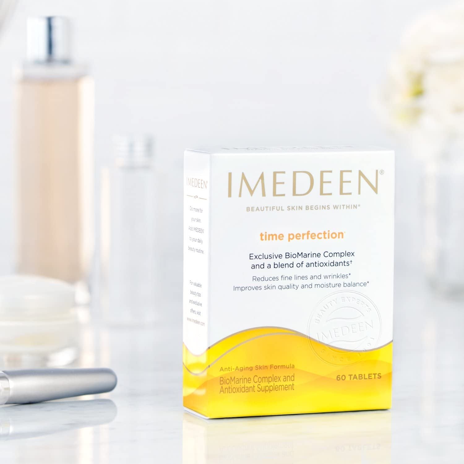 Imedeen Time Perfection Anti-Aging Skincare Supplement (60 Tablets, One Month Supply)