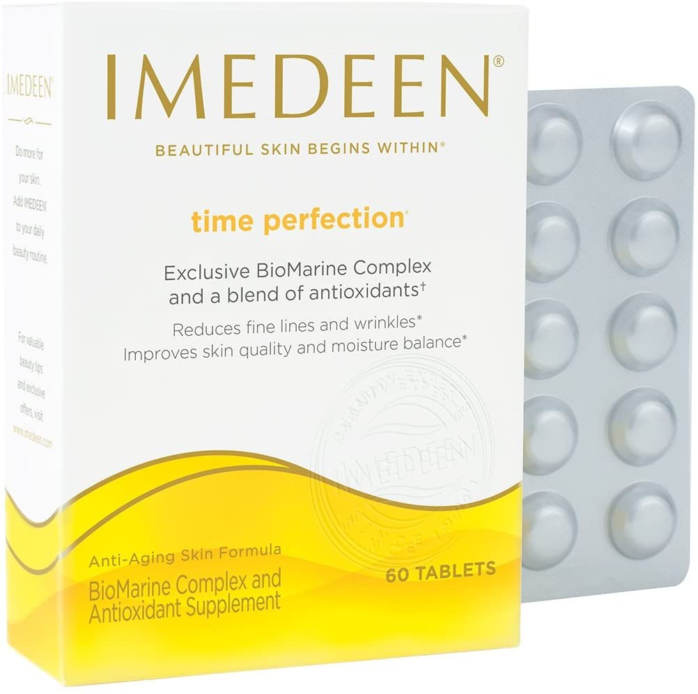 Imedeen Time Perfection Anti-Aging Skincare Supplement (60 Tablets, One Month Supply)