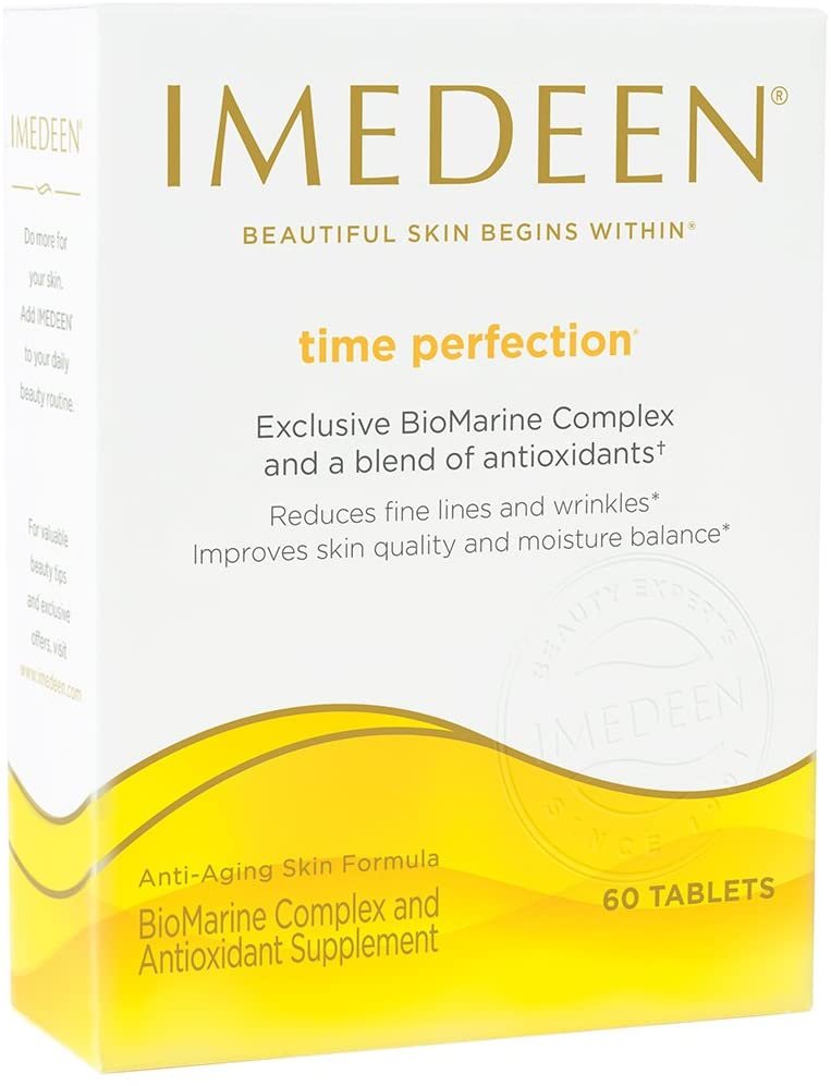 Imedeen Time Perfection Anti-Aging Skincare Supplement (60 Tablets, One Month Supply)