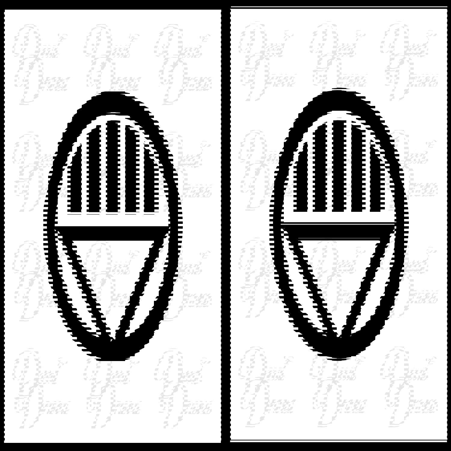 Black Lantern Corps (Death) Emblem Vinyl Car/Laptop Decal