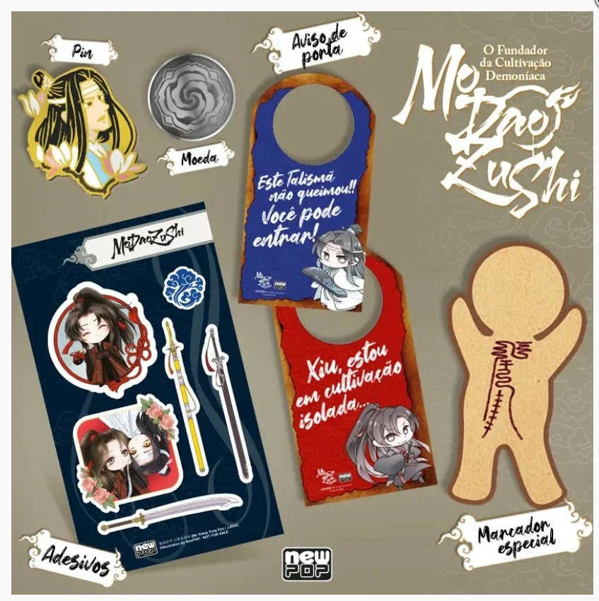 Mo Dao Zu Shi: The Founder of Demonic Cultivation - Book 2 (With Exclusive Items) - Personal Shopper Service from Brazil