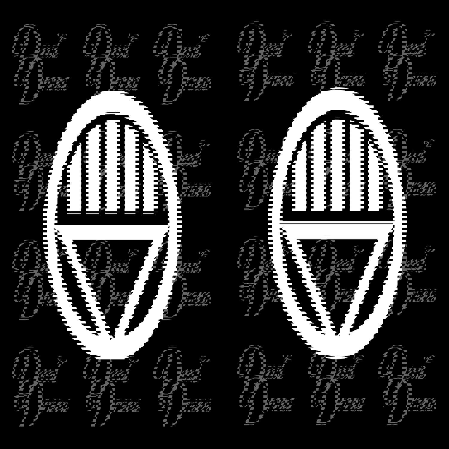 Black Lantern Corps (Death) Emblem Vinyl Car/Laptop Decal