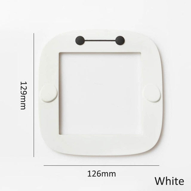 1pcs Cartoon Animal Unicorn Flamingo Silicone Luminous Switch Outlet Wall Sticker