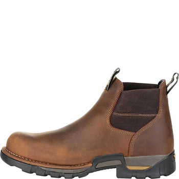 Georgia Boots Mens Eagle One Waterproof Chelsea Work Boot