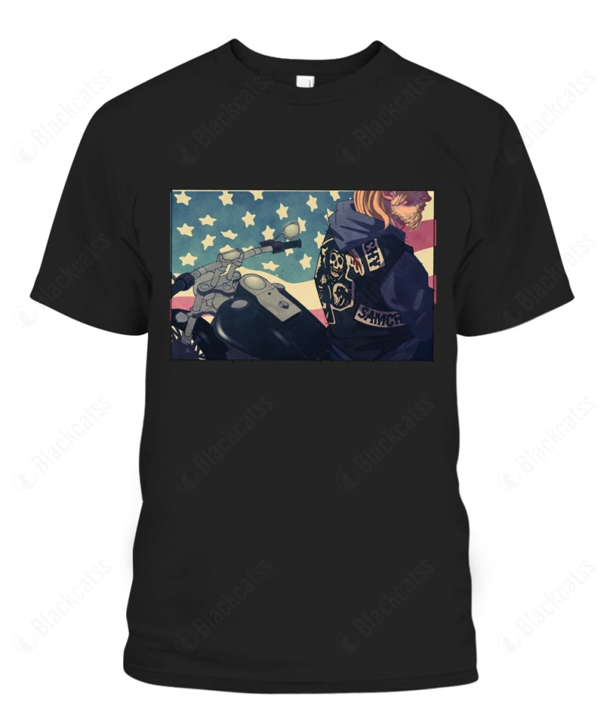 SOA Forever Sam Crown Custom Graphic Apparel - Unisex Classic Fit Cotton T-Shirt