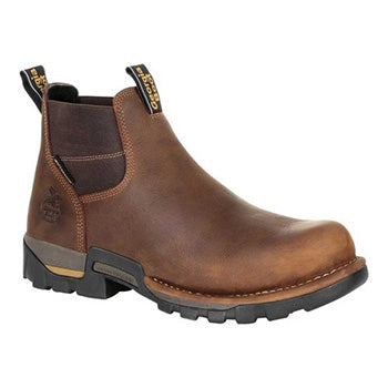 Georgia Boots Mens Eagle One Waterproof Chelsea Work Boot