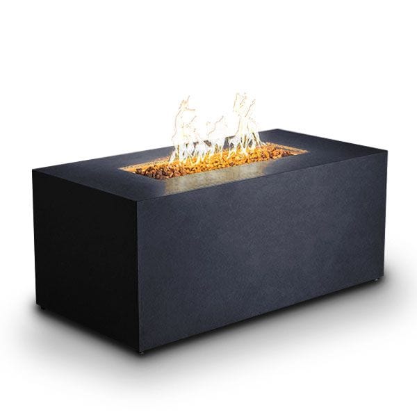 Starfire Designs Beton Rectangle Concrete LPT Fire Pit