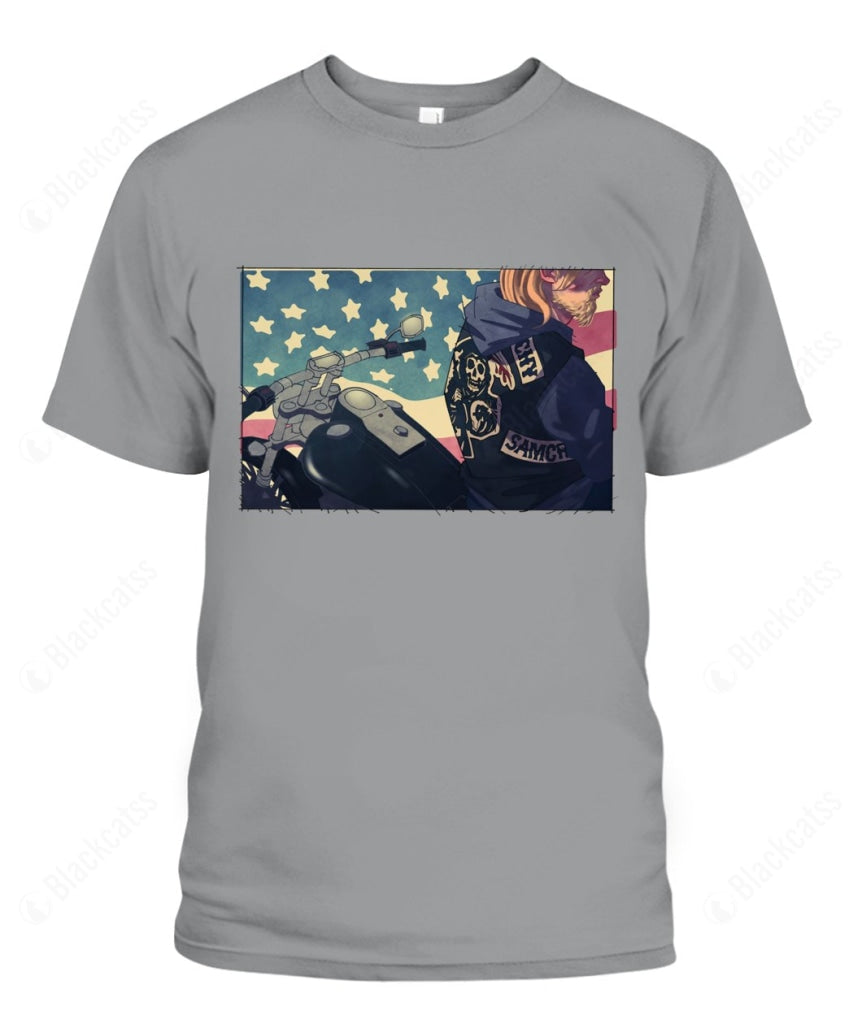 SOA Forever Sam Crown Custom Graphic Apparel - Unisex Classic Fit Cotton T-Shirt